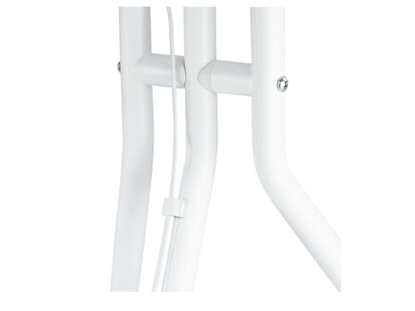 Hama 00220871, 94 cm (37"), 190,5 cm (75"), 300 x 200 mm, 600 x 400 mm, Metall, Hvit