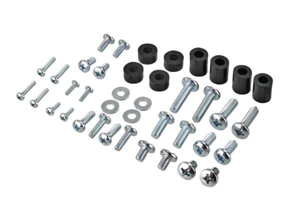 Hama 00220871, 94 cm (37"), 190,5 cm (75"), 300 x 200 mm, 600 x 400 mm, Metall, Hvit
