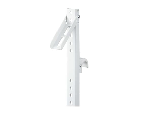 Hama 00220871, 94 cm (37"), 190,5 cm (75"), 300 x 200 mm, 600 x 400 mm, Metall, Hvit