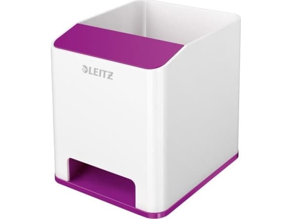 Leitz WOW Sound - Kynäteline - polystyreeni (PS) - violetti