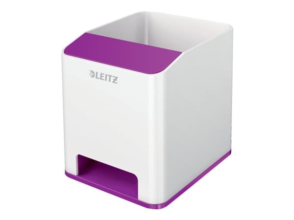 Leitz WOW Sound - Kynäteline - polystyreeni (PS) - violetti