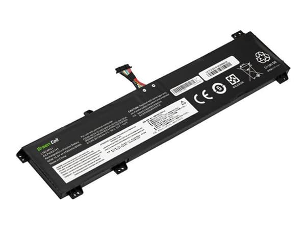 Green Cell - Batteri til bærbar PC (tilsvarer: Lenovo L19C4PC1, Lenovo L19M4PC1) - litiumpolymer - 4-cellers - 5180 mAh