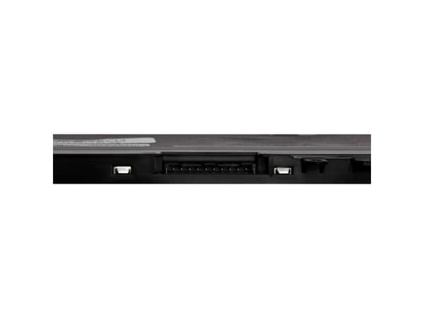 Green Cell - Batteri til bærbar PC (tilsvarer: Dell WJ5R2, Dell 04F5YV) - litiumpolymer - 6-cellers - 5500 mAh - svart