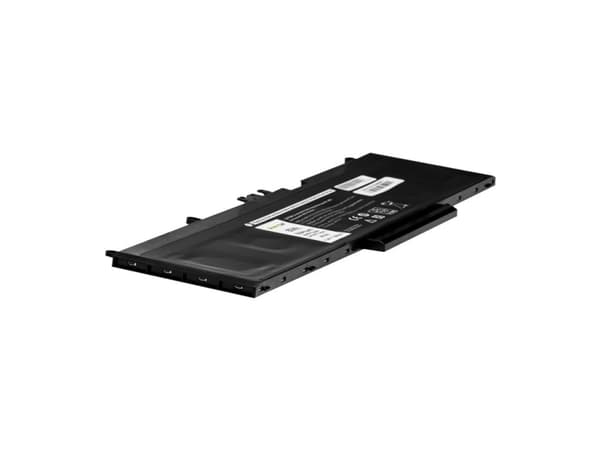 Green Cell - Batteri til bærbar PC (tilsvarer: Dell WJ5R2, Dell 04F5YV) - litiumpolymer - 6-cellers - 5500 mAh - svart