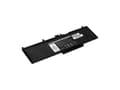Miniatyrbilde 2 av 5: Green Cell - Batteri til bærbar PC (tilsvarer: Dell WJ5R2, Dell 04F5YV) - litiumpolymer - 6-cellers - 5500 mAh - svart
