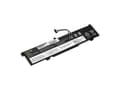 Miniatyrbilde 2 av 5: Green Cell - Batteri til bærbar PC (tilsvarer: Lenovo L18C3PF1, Lenovo L18M3PF1) - litiumpolymer - 3-cellers - 4600 mAh - svart