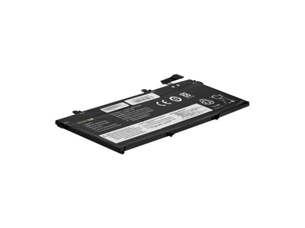 Green Cell - Batteri til bærbar PC (tilsvarer: Lenovo L18C3P71, Lenovo L18C3P72, Lenovo L18L3P73, Lenovo L18M3P73, Lenovo L18M3P74) - litiumpolymer -