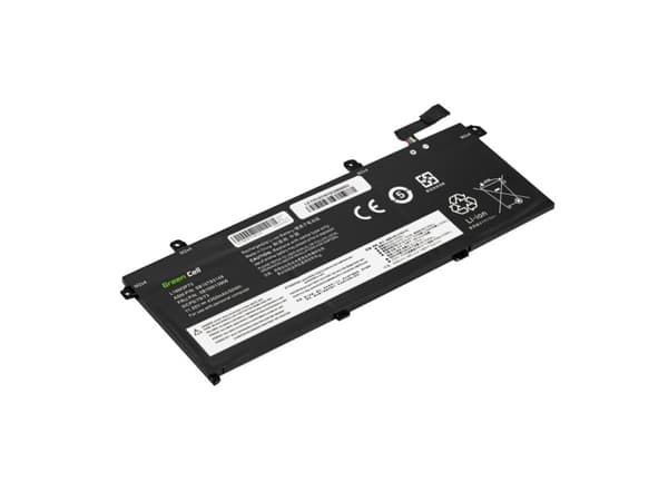 Green Cell - Batteri til bærbar PC (tilsvarer: Lenovo L18C3P71, Lenovo L18C3P72, Lenovo L18L3P73, Lenovo L18M3P73, Lenovo L18M3P74) - litiumpolymer -
