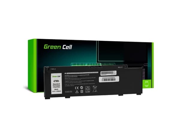 Green Cell DE155, Battery, DELL, G3 15 3500 3590 G5 5500 5505 Inspiron 14 5490
