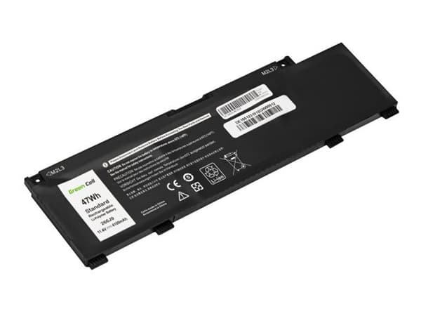 Green Cell DE155, Battery, DELL, G3 15 3500 3590 G5 5500 5505 Inspiron 14 5490