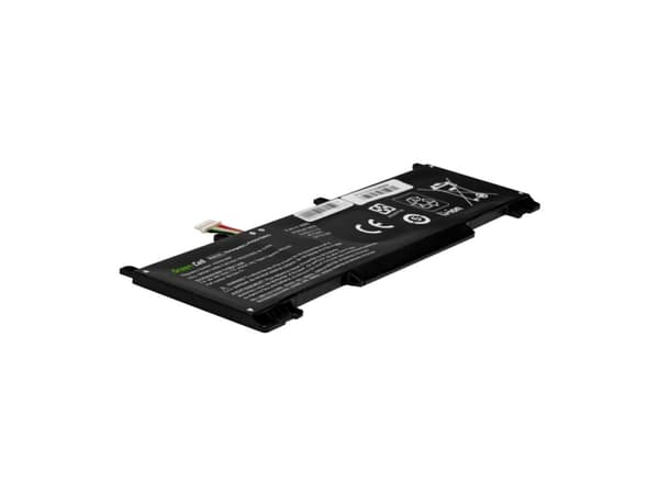 Green Cell - Batteri til bærbar PC (tilsvarer: HP RH03XL, HP M02027-005) - litiumpolymer - 3-cellers - 3550 mAh