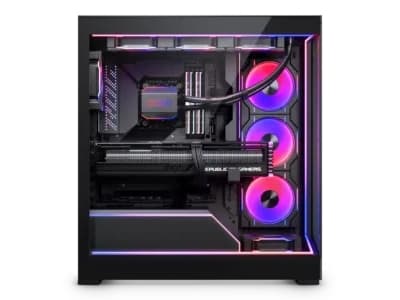 Phanteks Premium - Järjestelmäkaapin valaistussarja - musta