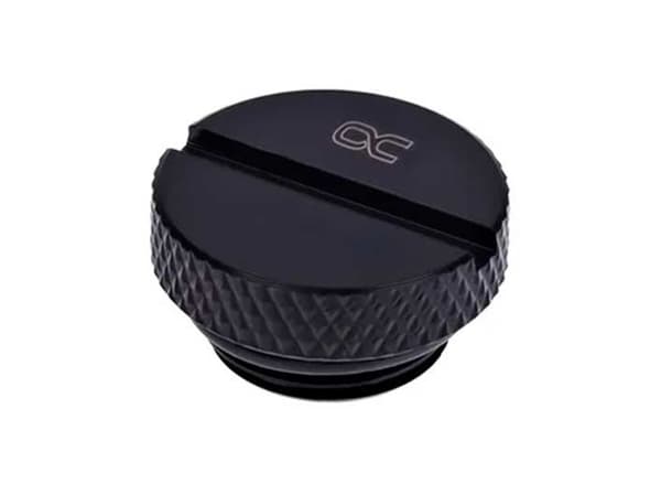 Alphacool 8745565, Nickel, Svart, 1/4", Honkoppling, 4,25 mm, 1,8 cm