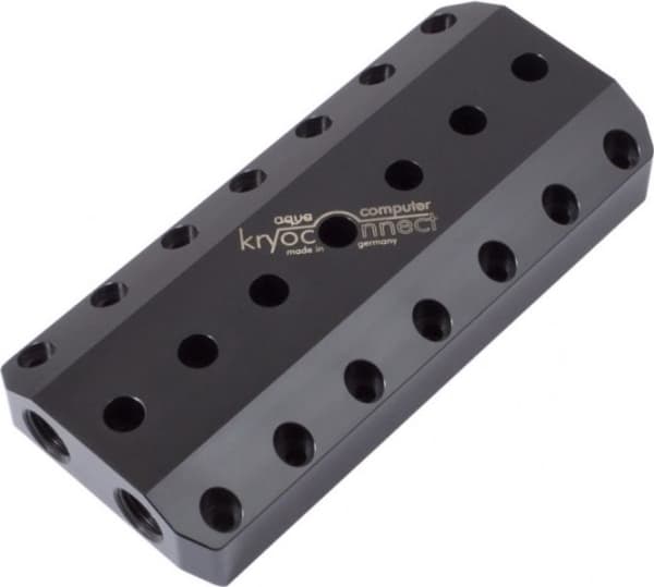 Alphacool 8745565, Nickel, Svart, 1/4", Honkoppling, 4,25 mm, 1,8 cm