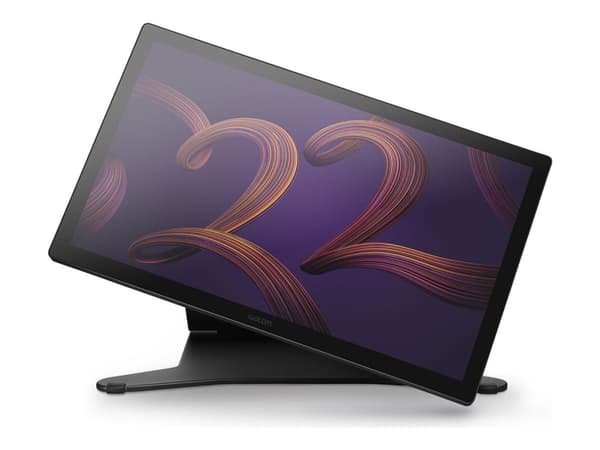Wacom Cintiq Pro 22 - Digitizer w/LCD - 47,6 x 26,8 cm - monikosketusnäyttö - sähkömagneettinen - 8 painiketta - langallinen - HDMI, DisplayPort, USB