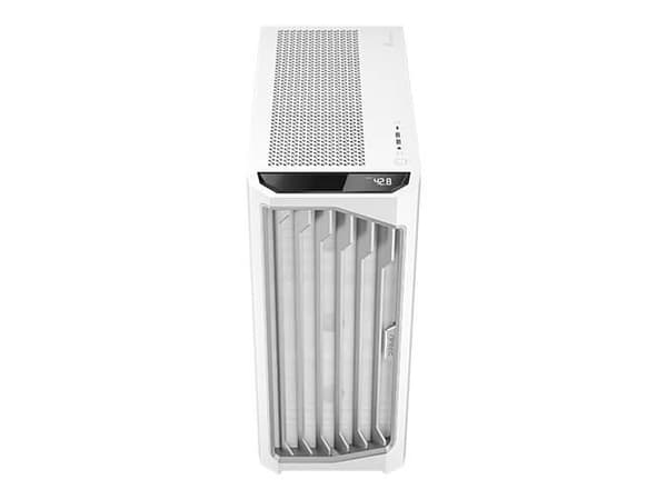 Antec Performance 1 FT - FT - utvidet ATX (E-ATX) - sidepanel med vindu (herdet glass) - ingen strømforsyning (ATX) - hvit - USB/lyd