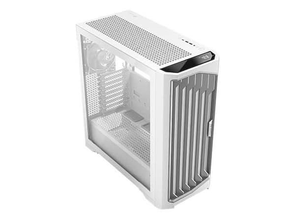 Antec Performance 1 FT - FT - utvidet ATX (E-ATX) - sidepanel med vindu (herdet glass) - ingen strømforsyning (ATX) - hvit - USB/lyd