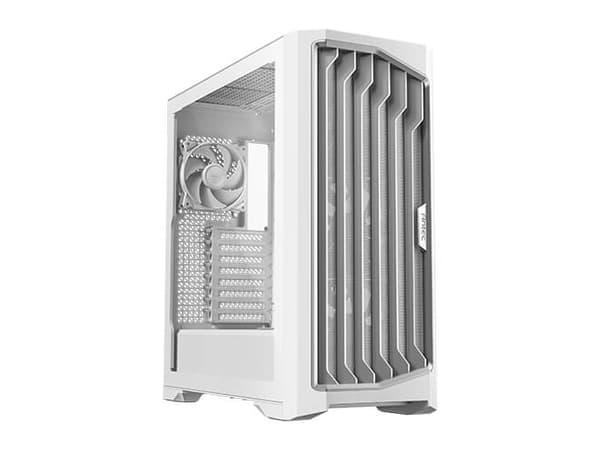 Antec Performance 1 FT - FT - utvidet ATX (E-ATX) - sidepanel med vindu (herdet glass) - ingen strømforsyning (ATX) - hvit - USB/lyd