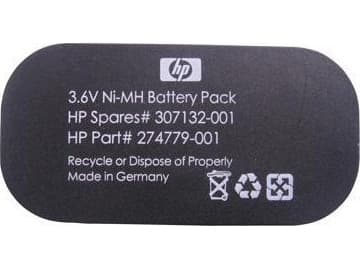 HP - Batteri for sikkerhetskopi av minne - 1 x batteri - nikkelmetallhybrid - 500 mAh