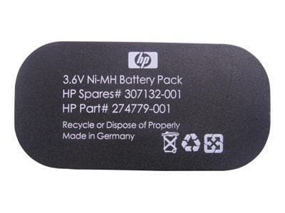 HP - Batteri for sikkerhetskopi av minne - 1 x batteri - nikkelmetallhybrid - 500 mAh