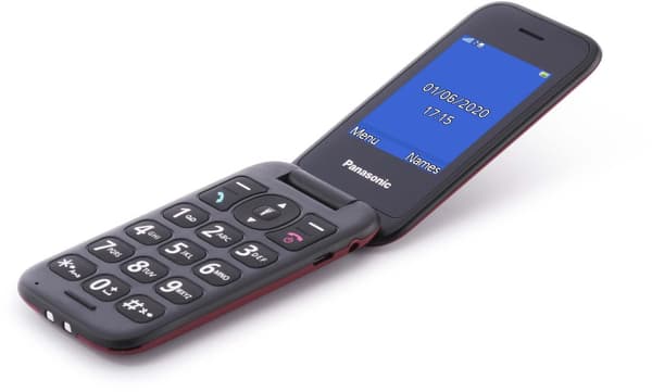 Panasonic KX-TU400EXR, red