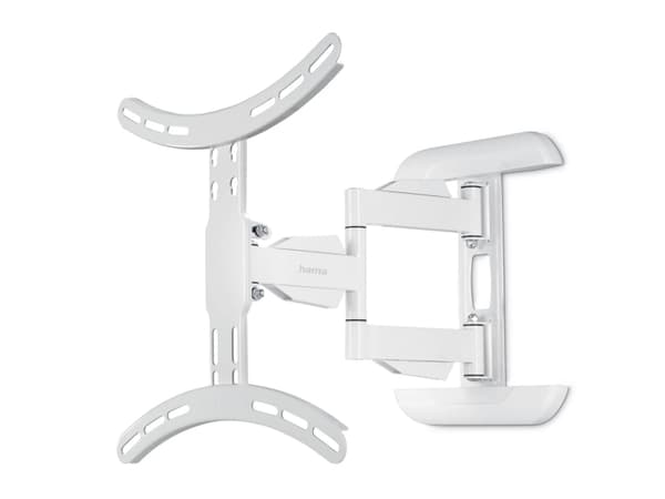Hama 00220835, 81,3 cm (32"), 165,1 cm (65"), 35 kg, 400 x 400 mm, 2 - 12°, Hvit Hvit