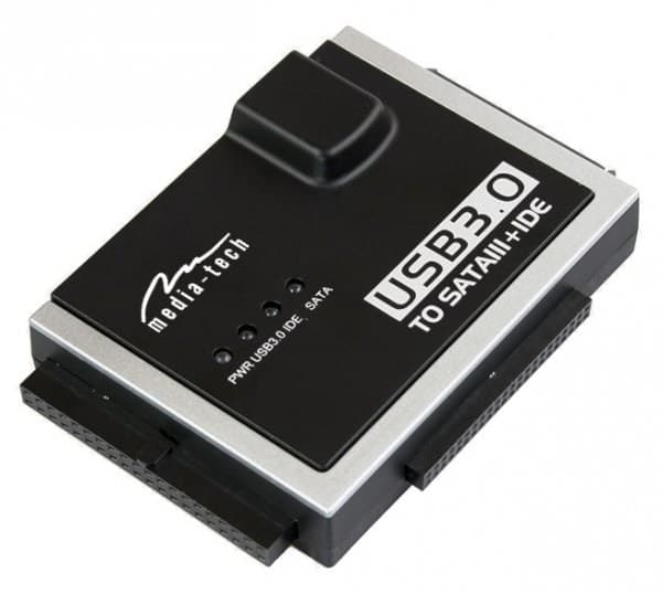 Media-Tech MT5100 - Kontrollerkort - ATA / SATA 6Gb/s - USB 3.0