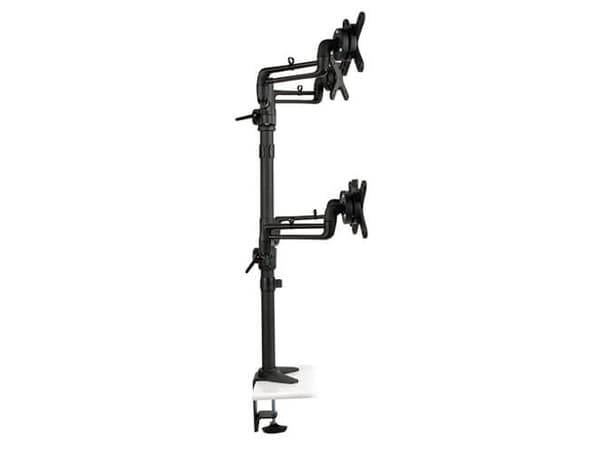 Tripp Lite DDR1327SQFC, 9,98 kg, 33 cm (13"), 68,6 cm (27"), 75 x 75 mm, 100 x 100 mm, Sort