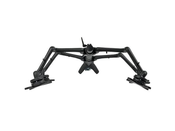 Tripp Lite DDR1327SQFC, 9,98 kg, 33 cm (13"), 68,6 cm (27"), 75 x 75 mm, 100 x 100 mm, Sort