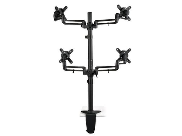 Tripp Lite DDR1327SQFC, 9,98 kg, 33 cm (13"), 68,6 cm (27"), 75 x 75 mm, 100 x 100 mm, Sort