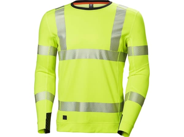 Helly Hansen Reflective T-shirt HELLY HANSEN ICU Lifa Active Crewneck, yellow M