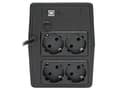 Miniatyrbilde 1 av 4: Tripp Lite OMNIVSX850D, Linje-Interactive, 0,85 kVA, 480 W, Sinus, 220 V, 240 V