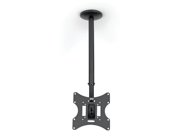 Tripp Lite DCTM, 94 cm (37"), 75 x 75 mm, 200 x 200 mm, -30 - 0°, Terästä, Musta