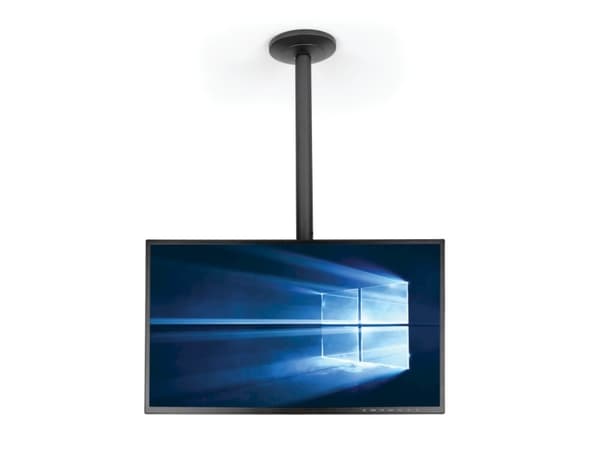 Tripp Lite DCTM, 94 cm (37"), 75 x 75 mm, 200 x 200 mm, -30 - 0°, Terästä, Musta