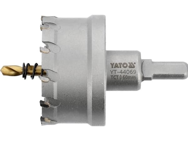 YT.TCT HOLE TO METAL 60mm