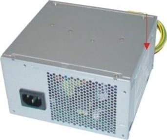 Fujitsu - Virtalähde (sisäinen) - AC 100-240 V - 500 Watt - PRIMERGY TX150 S8