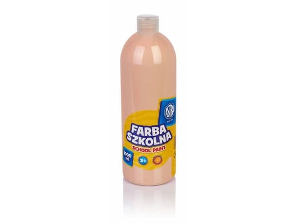 Astra Koulumaali 1000 ml kiinteä valkoinen (301217062)