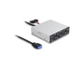 Miniatyrbild 5 av 5: Delock - Hubb - 3.5", 5Gbps - 7 x USB - skrivbordsmodell