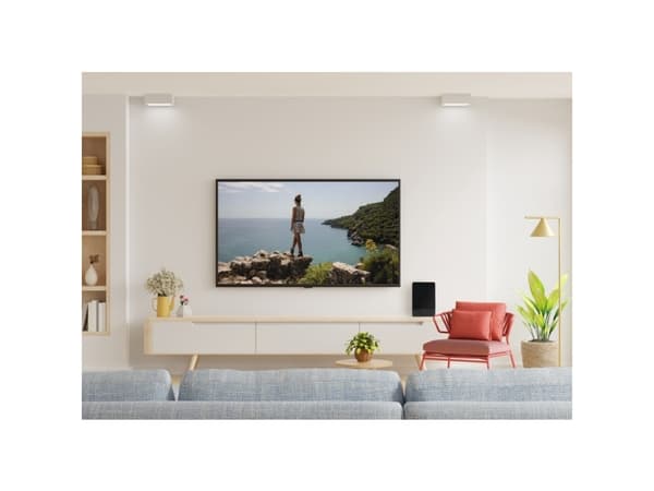 Hama Pro, Innendørs, Sort, 2 m, 87,5 - 1479,5 MHz, DVB-T, DVB-T2, DAB, DAB+
