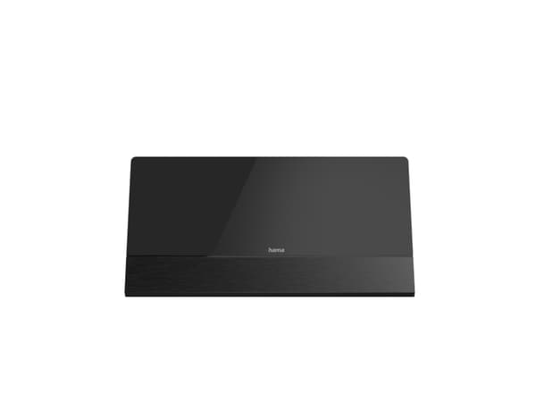 Hama Premium, Innendørs, Sort, 2 m, 87,5 - 1479,5 MHz, DVB-T, DVB-T2, DAB, DAB+, UKW