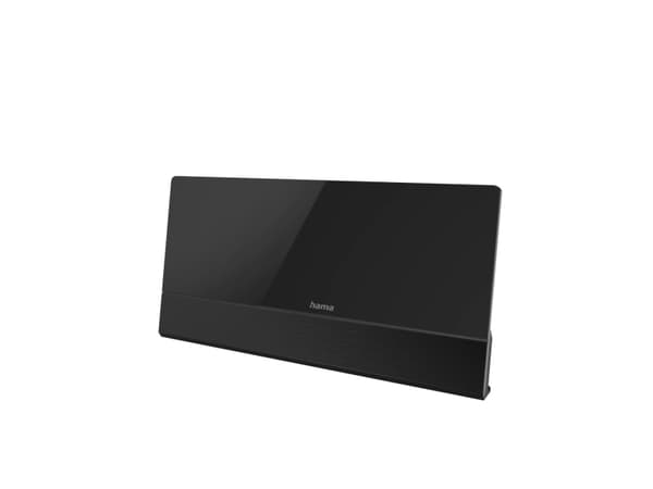 Hama Premium, Innendørs, Sort, 2 m, 87,5 - 1479,5 MHz, DVB-T, DVB-T2, DAB, DAB+, UKW