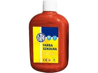 Poster paint brown 0.5 L (301109006)