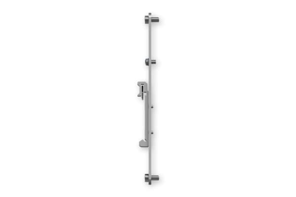 Teltonika TSW2 - DIN-skinnepanel - med DIN-skinneholder