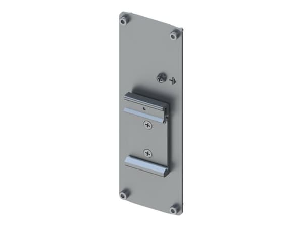 Teltonika TSW2 - DIN-skinnepanel - med DIN-skinneholder