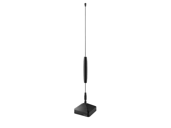 Hama Basic, Innendørs, Sort, 1,45 m, 87,5 - 1479,5 MHz, 1,5 m, DVB-T, DVB-T2