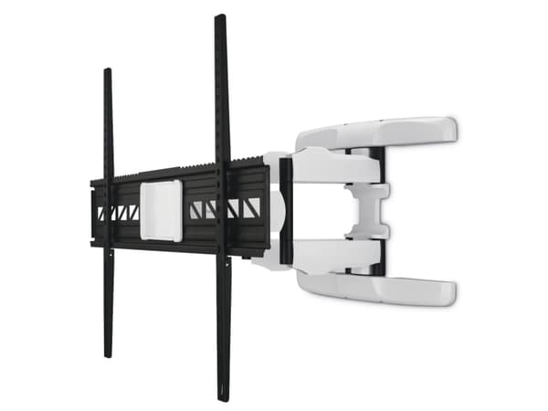 Hama 00220838, 116,8 cm (46"), 2,29 m (90"), 75 kg, 800 x 600 mm, 2 - 10°, Sort, Hvit Sort, Hvit