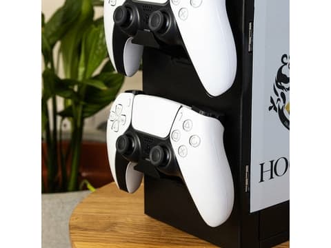Numskull Games 5056280422495, Spillplateholder, Xbox, Sort, Hvit, Matt, 1 stykker