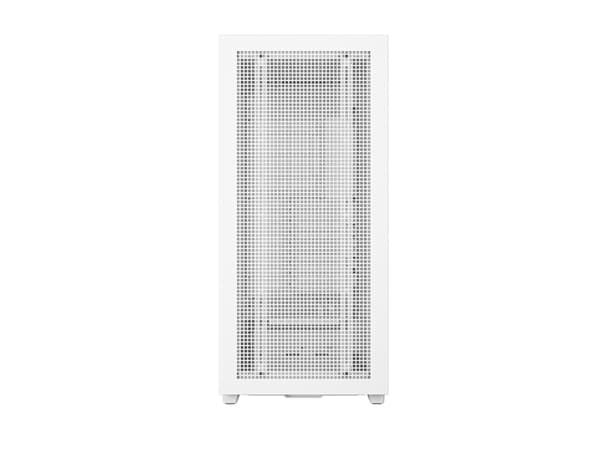 DeepCool MORPHEUS - ATX Max chassis - utvidet ATX (E-ATX) - sidepanel med vindu (herdet glass) - ingen strømforsyning (ATX / PS/2) - hvit - USB/lyd