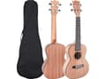 Miniatyrbilde 3 av 5: V-Tone UK23 WOOD akustisk konsert ukulele 23"