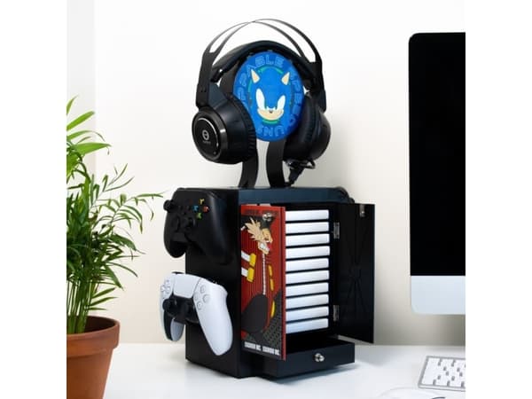 Numskull Games 5056280432593, Spillplateholder, Xbox, Sort, Flerfarget, Matt, 1 stykker
